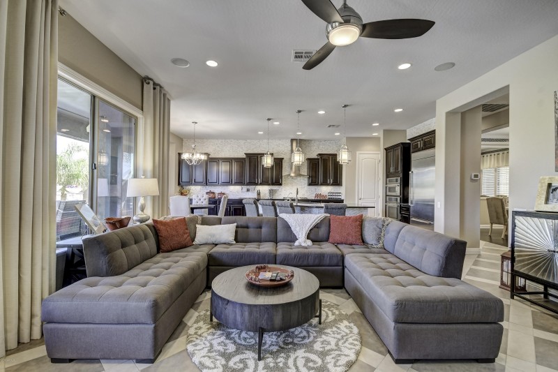 Family Room with a view