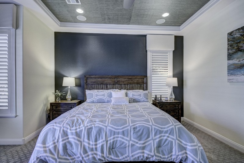 Master Bedroom with King Size Bed