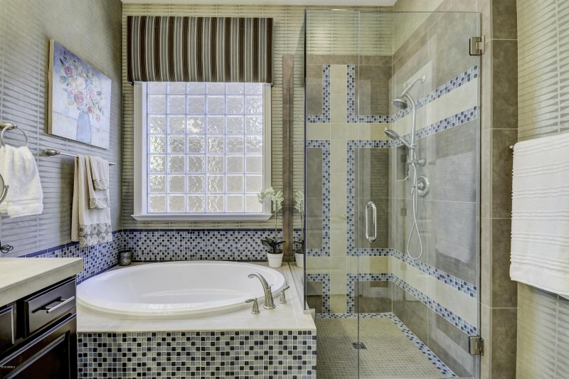 Master Bathroom with Walk in Shower