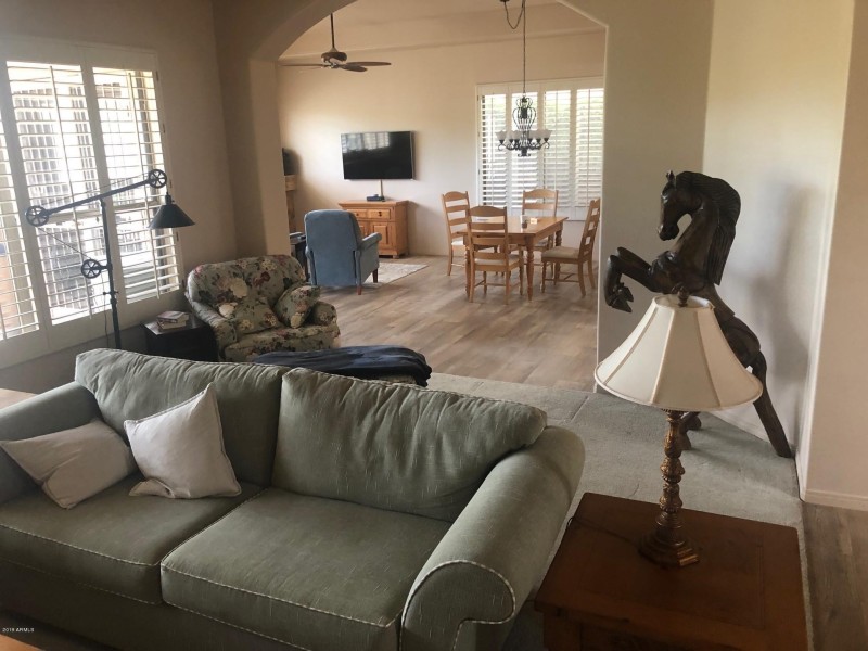 Living Room and Family Room