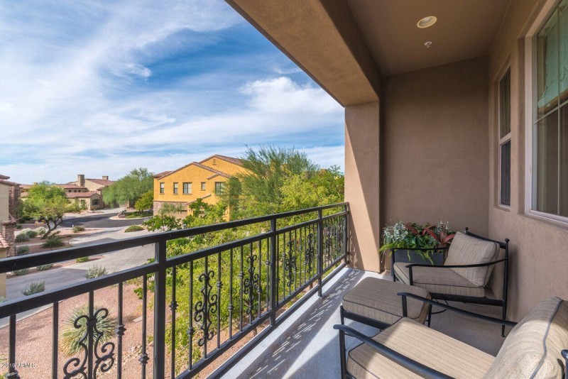 Encore - Master balcony