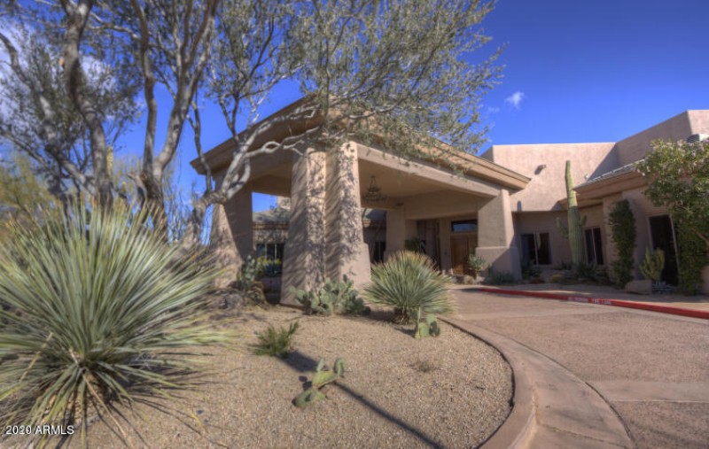 Legend Trail Community Center Entry