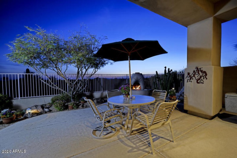 Back Patio - Raindance