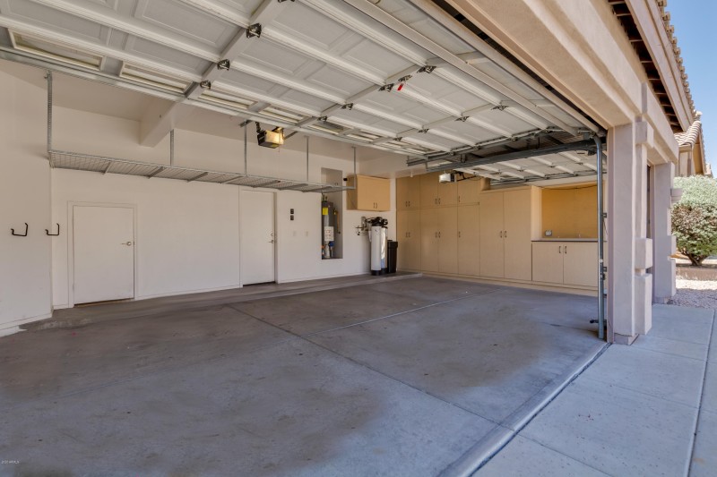 3-Car Garage with Storage