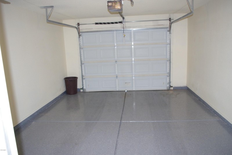 single car garage