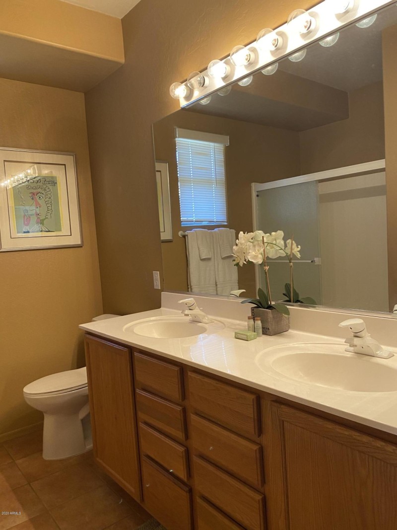 Bathroom with Double Sink