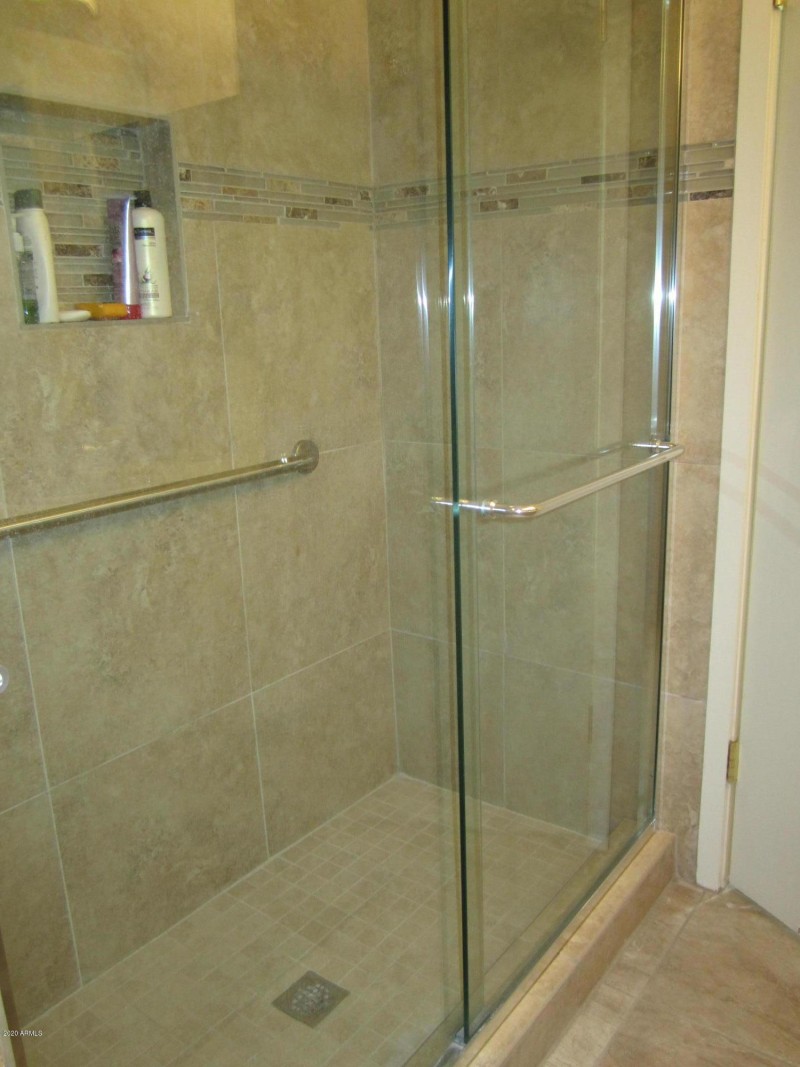 Downstairs Walk In Shower