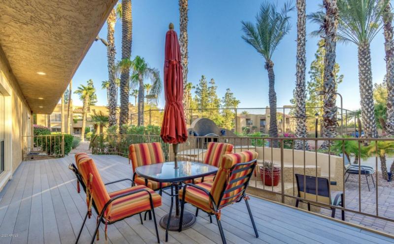 Outdoor Seating By Fire Pit