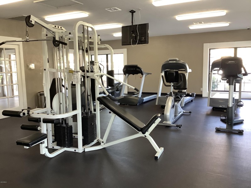 Full Fitness Room
