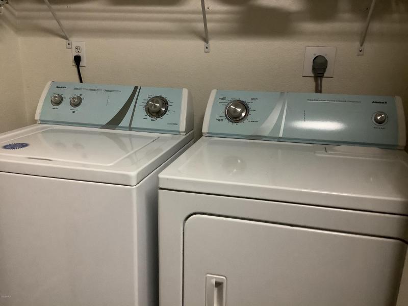 Full size washer/dryer