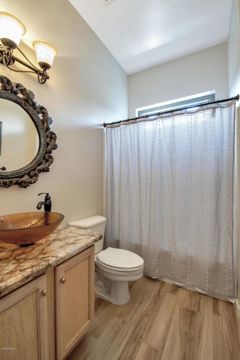 3RD BATHROOM W/SHOWER/TUB