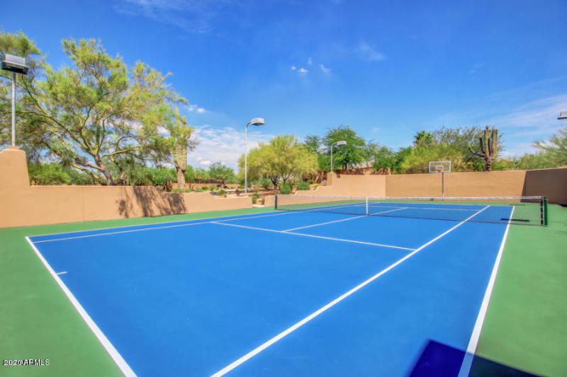 Grayhawk Tennis Courts