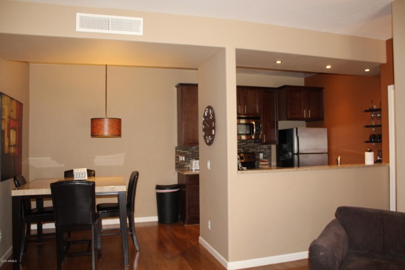 Dining Area and Kitchen