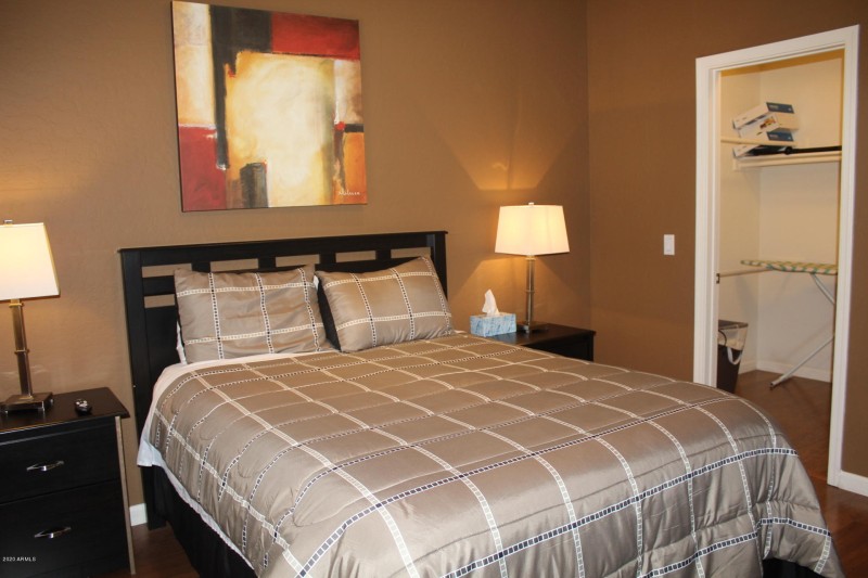 2nd Bedroom with Walk In Closet