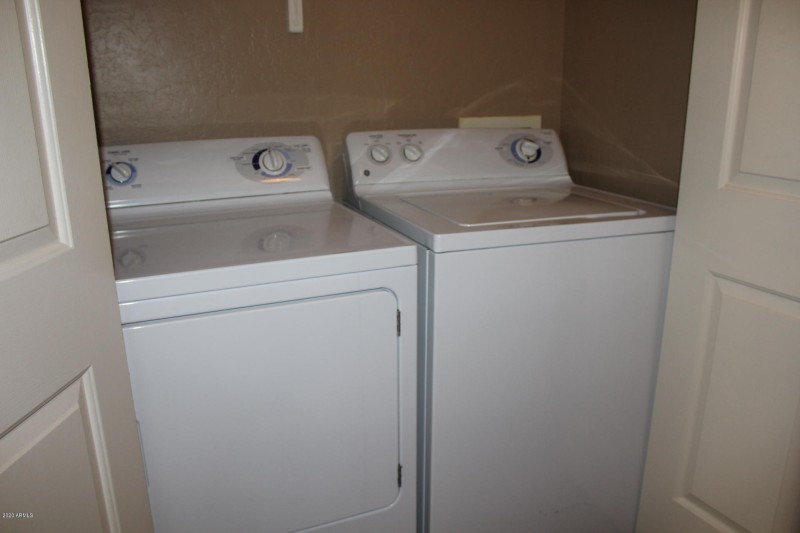 Full Size Washer & Dryer