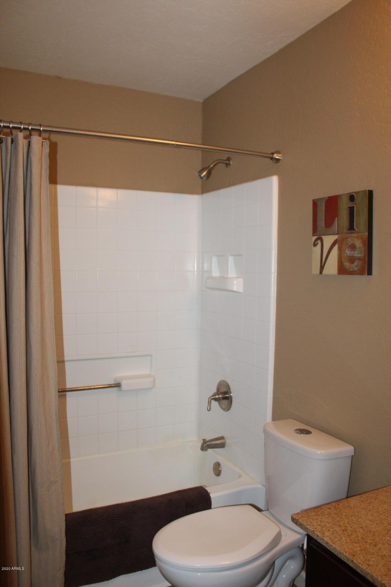 Guest Bath with Tub