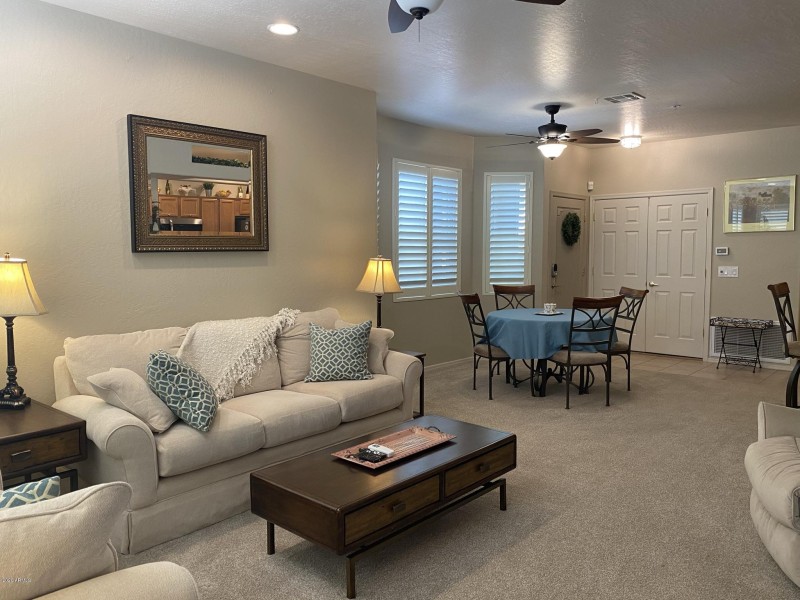 Living Room to Entry