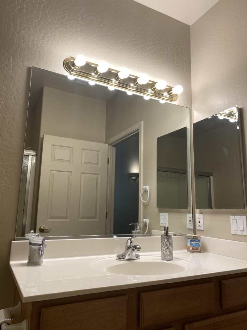 2nd Bathroom Vanity