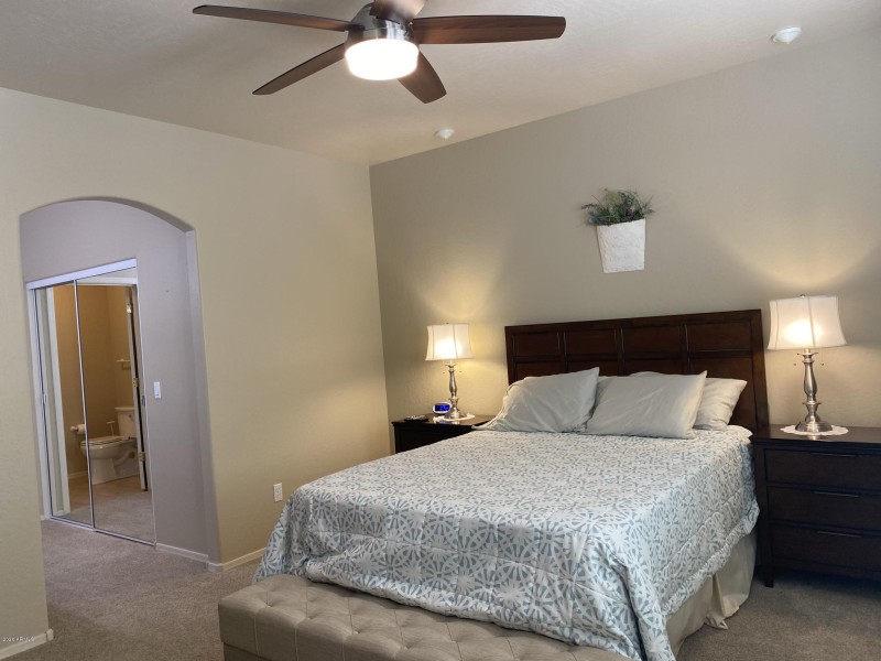 Master Bedroom to Bathroom