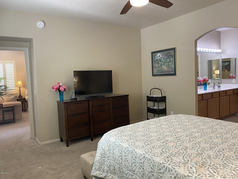 Master Bedroom to Living Room