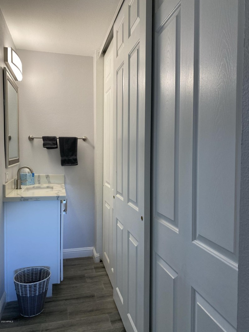 Bathroom with Large Closet
