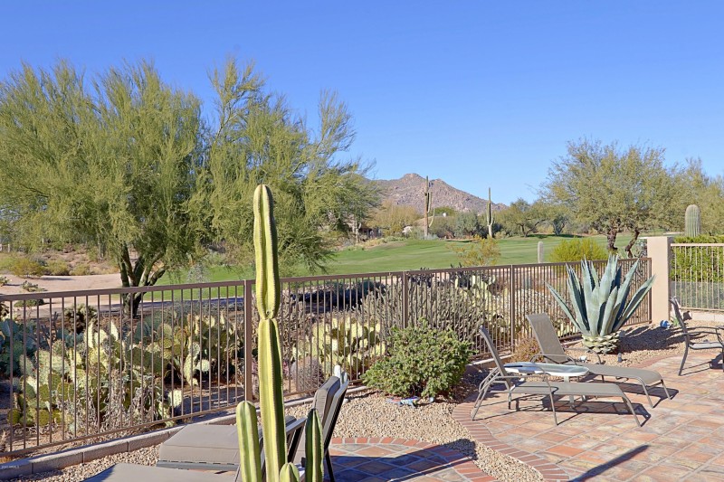 Backyard and Views 5