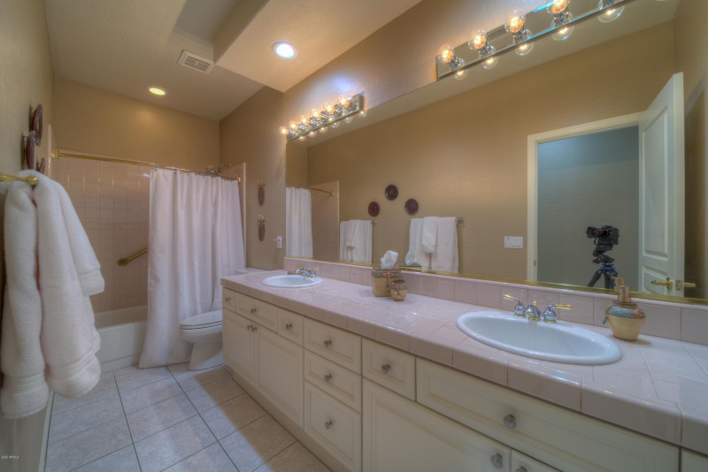 Guest Bathroom with