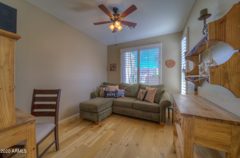 Den with Sleeper Sofa