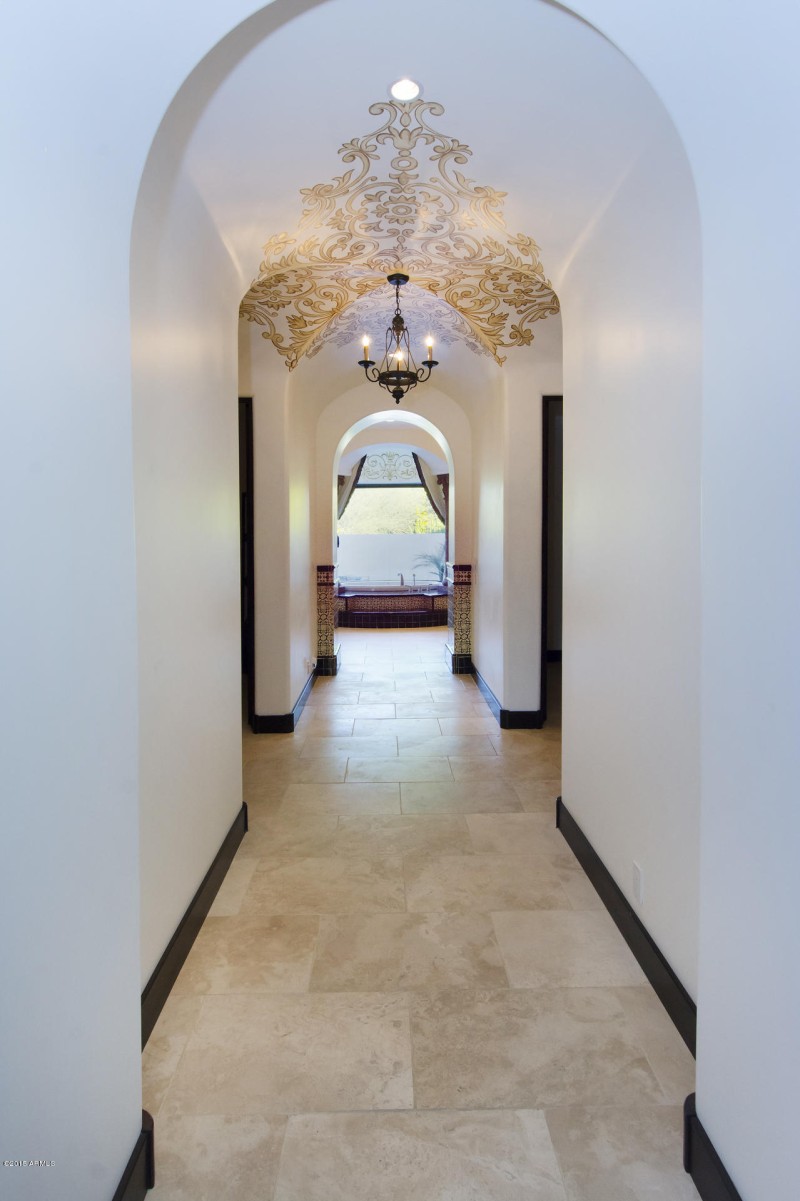 WALKWAY FROM MASTER BED TO BATHROOM