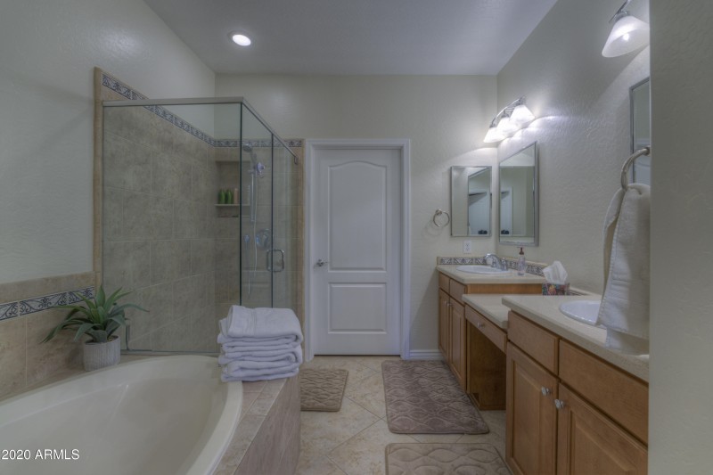 Master bathroom