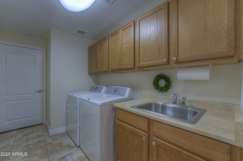 Laundry room