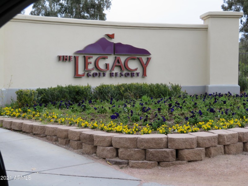 Legacy entry