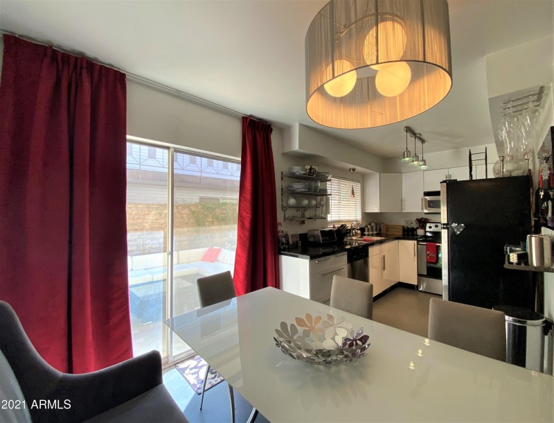 Dining Room to Kitchen