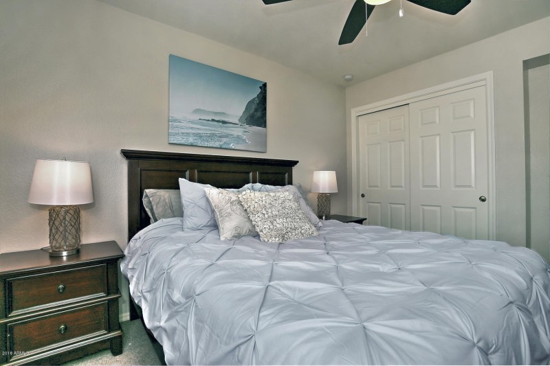 Bedroom 2 alternate view