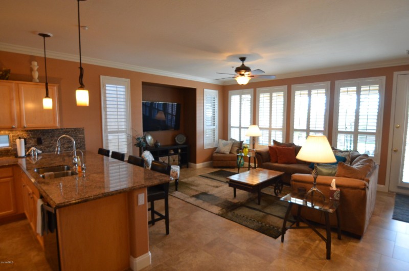 Light & Open Great Room