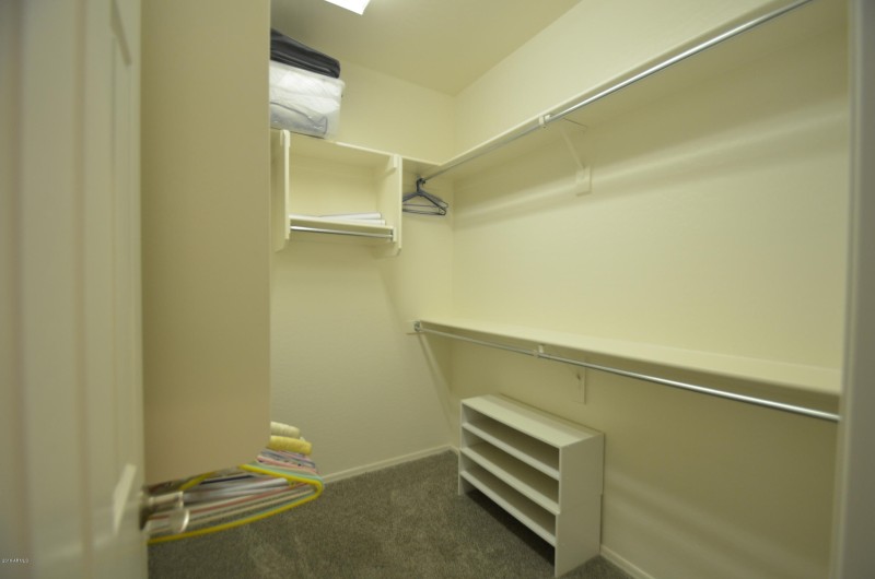 Efficient Master Closet