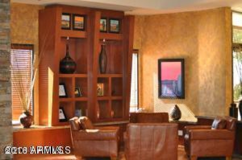 Kiva Club Lounge Area