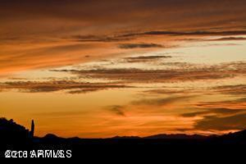 The End of Another Beautiful Arizona Day