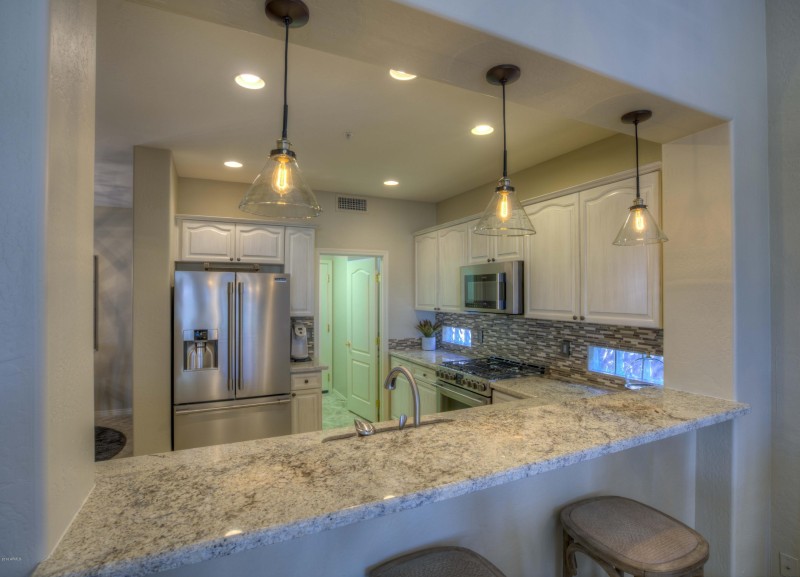 Granite counters