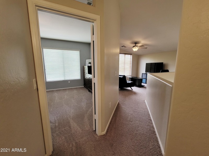 To the Master Suite and Loft