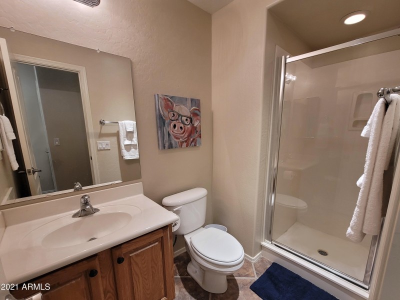 Full Bath Downstairs