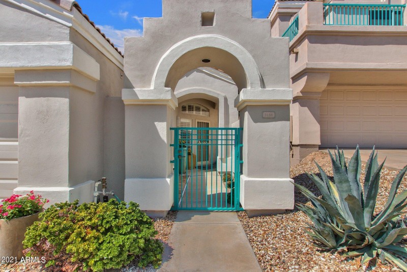Entrance to Private Courtyard