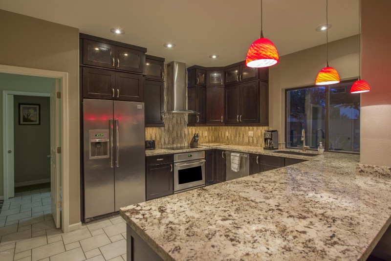 010_Kitchen at Night