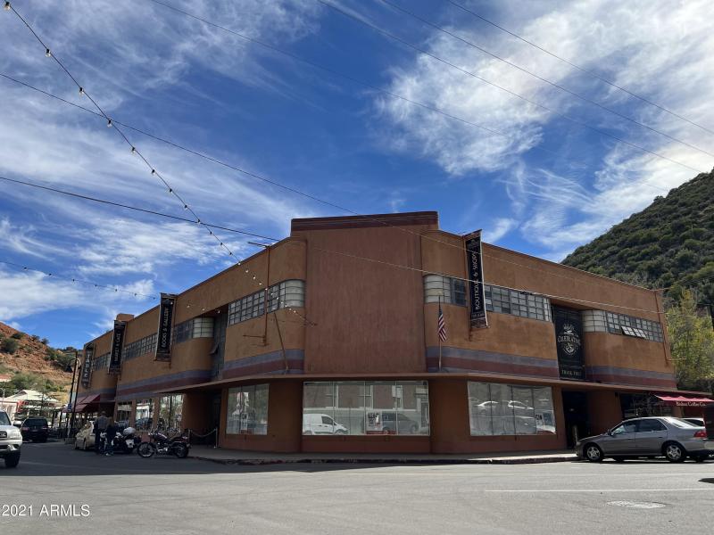 FRONT - PRE ART OPENING