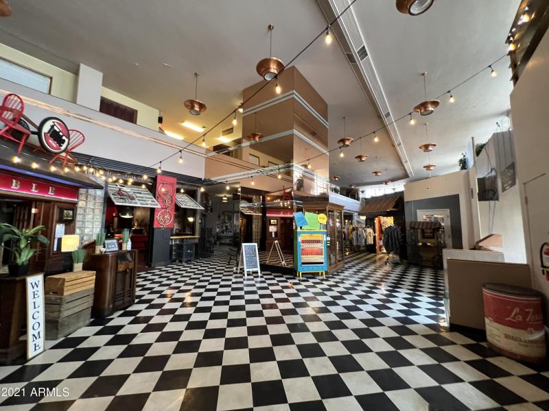 MAIN FLOOR AFTER HOURS