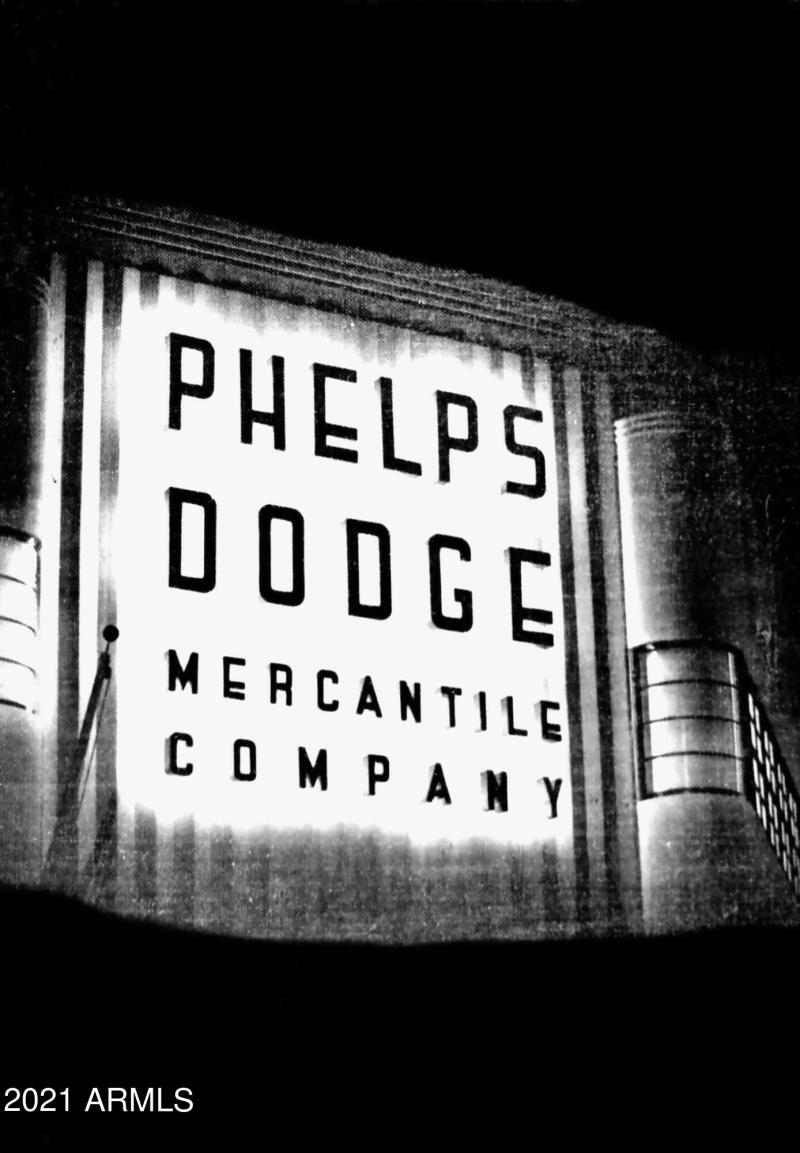 PHELPS DODGE ART DECO