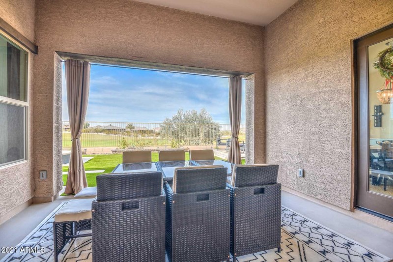 Patio-Golf Course View