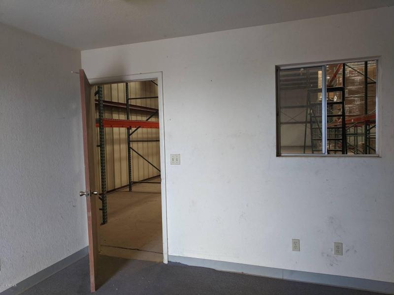 Warehouse office door 1