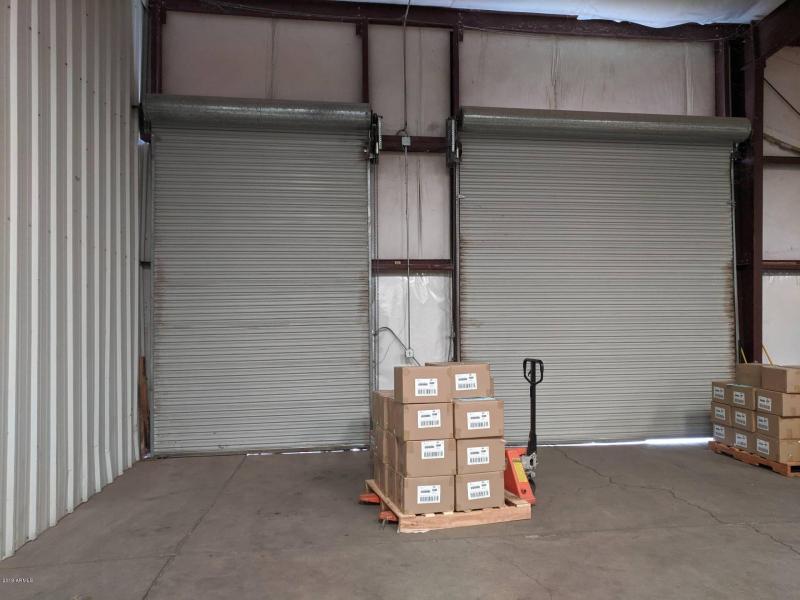 Warehouse working area