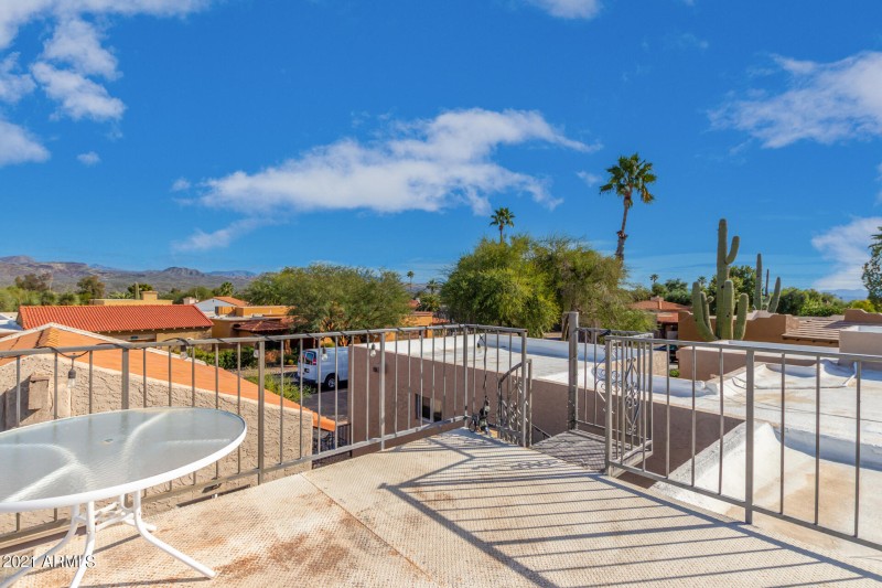 View deck to the East